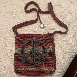 The Sak crossbody purse.